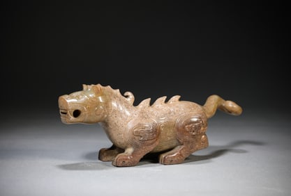 A Jade Mythical Beast