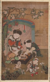 Su Hanchen (act. 12th century), attributed to, Children at Play
