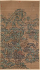 Dong Bangda (1699-1769), attributed to, Landscape