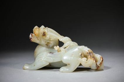 A Jade 'Qilin'