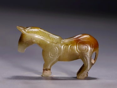 A JADE HORSE