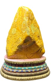 A TIANHUANG DRAGONS OVER SEAS LARGE ORNAMENT