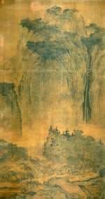 Chinese Drawing Landscape Painting