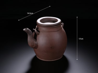 Purple Clay Teapot,Shi Dabin Mark