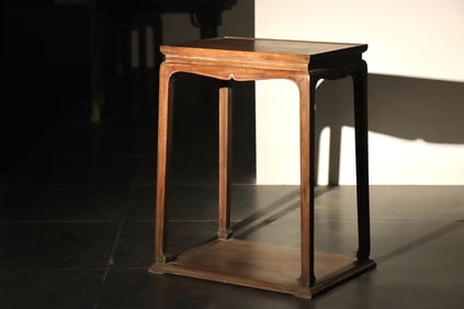 Huanghuali Wood Square Table