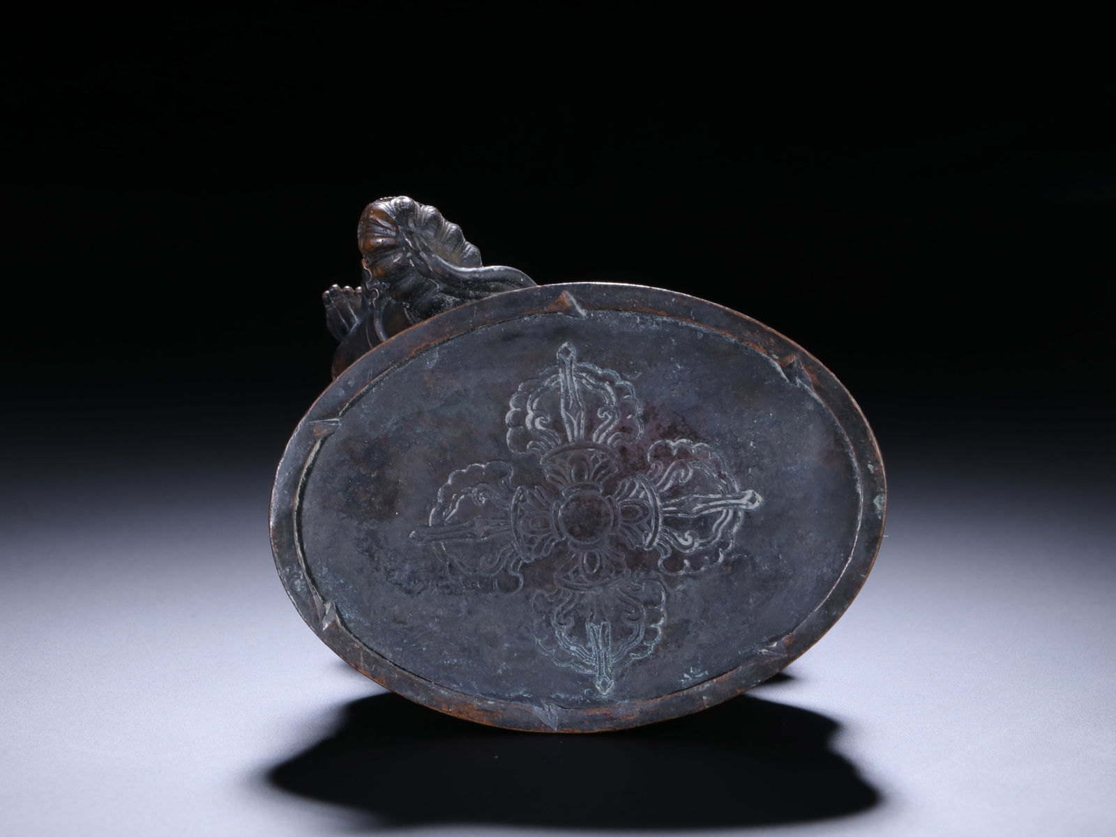 Bronze GuanYin Figure - 10