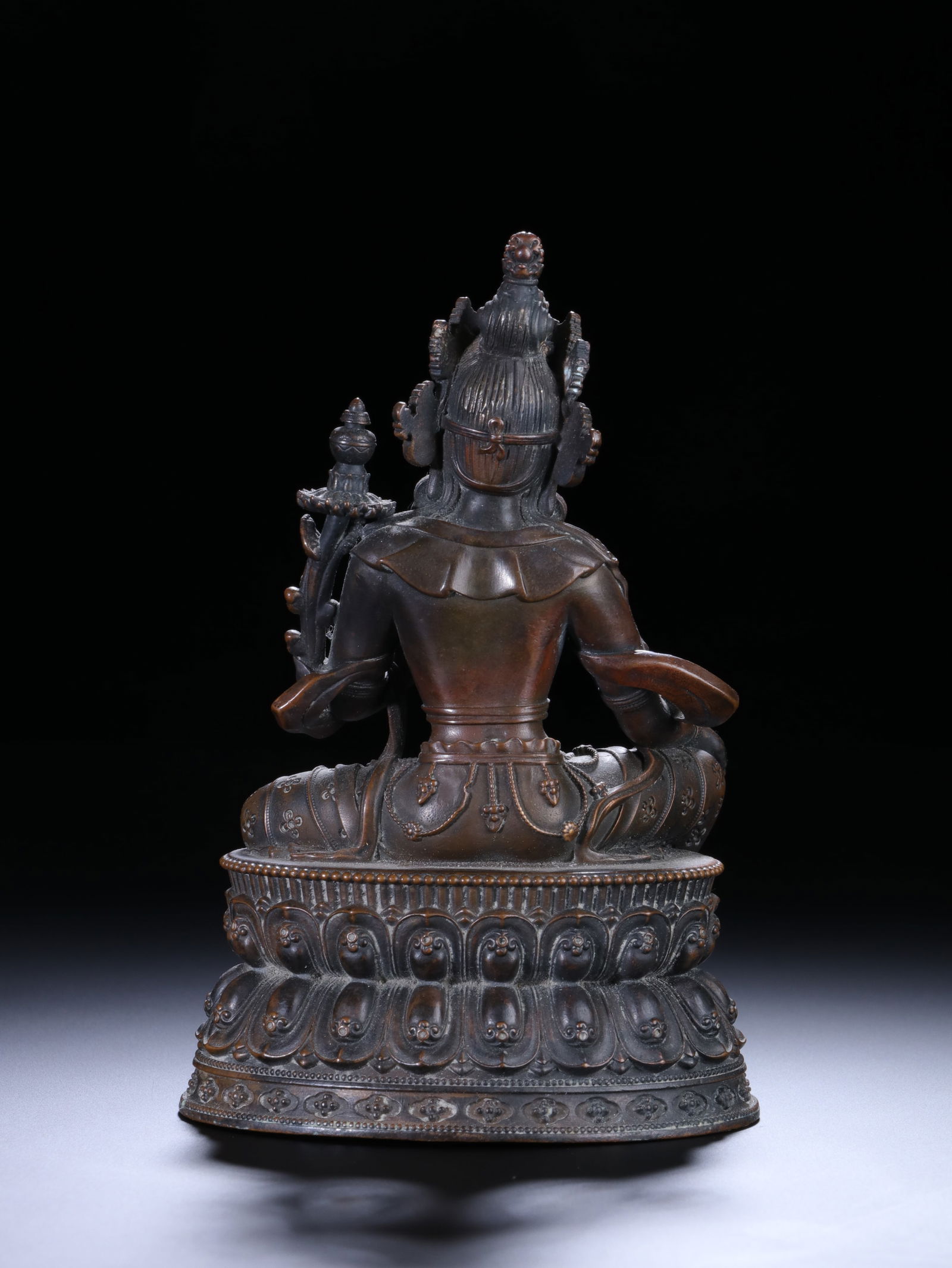 Bronze GuanYin Figure - 8