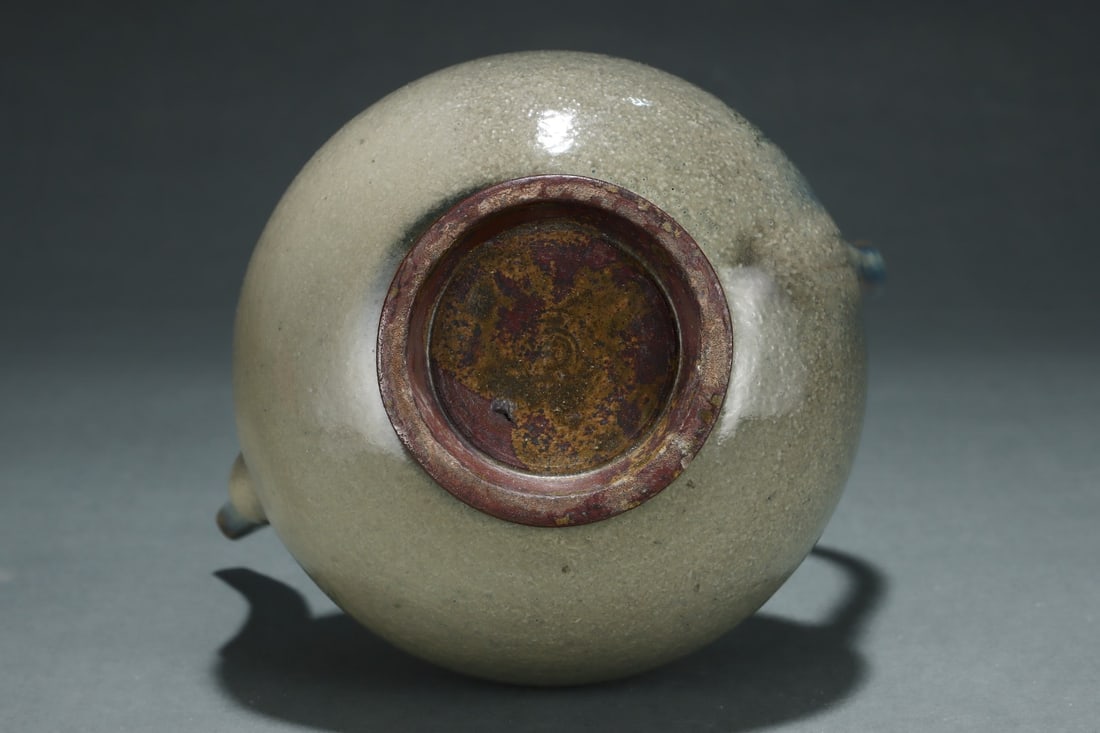 Jun Ware Porcelain Pot - 6