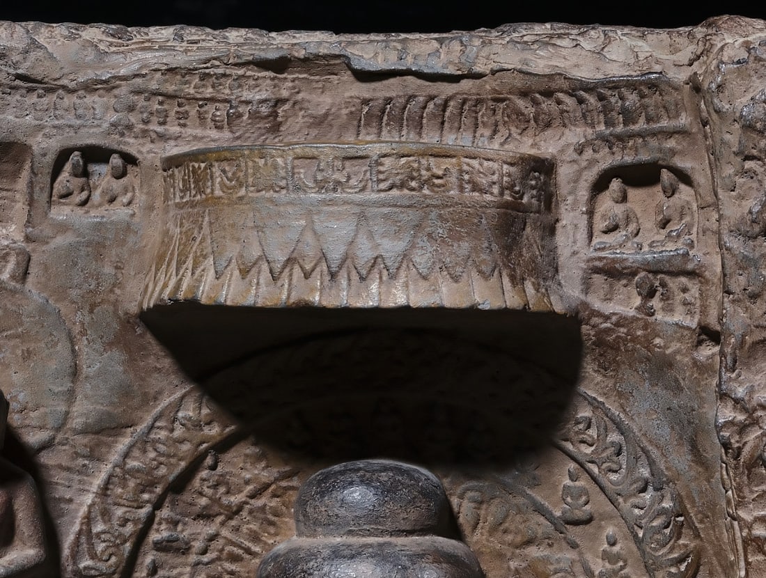 Stone Buddha Figure - 6