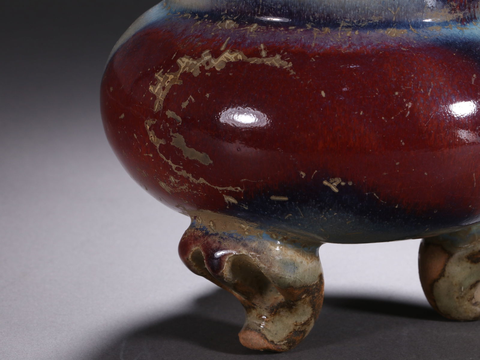 Jun Ware Porcelain Zun - 4