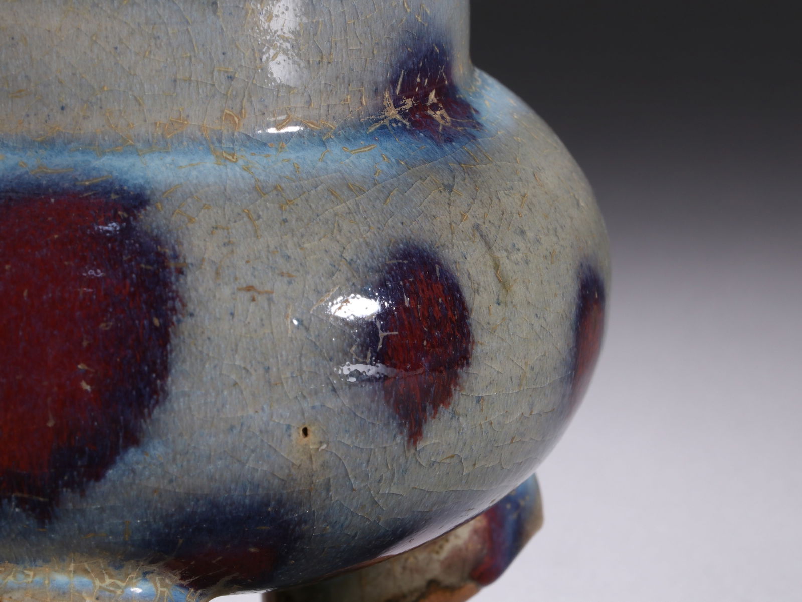 Jun Ware Porcelain Zun - 6