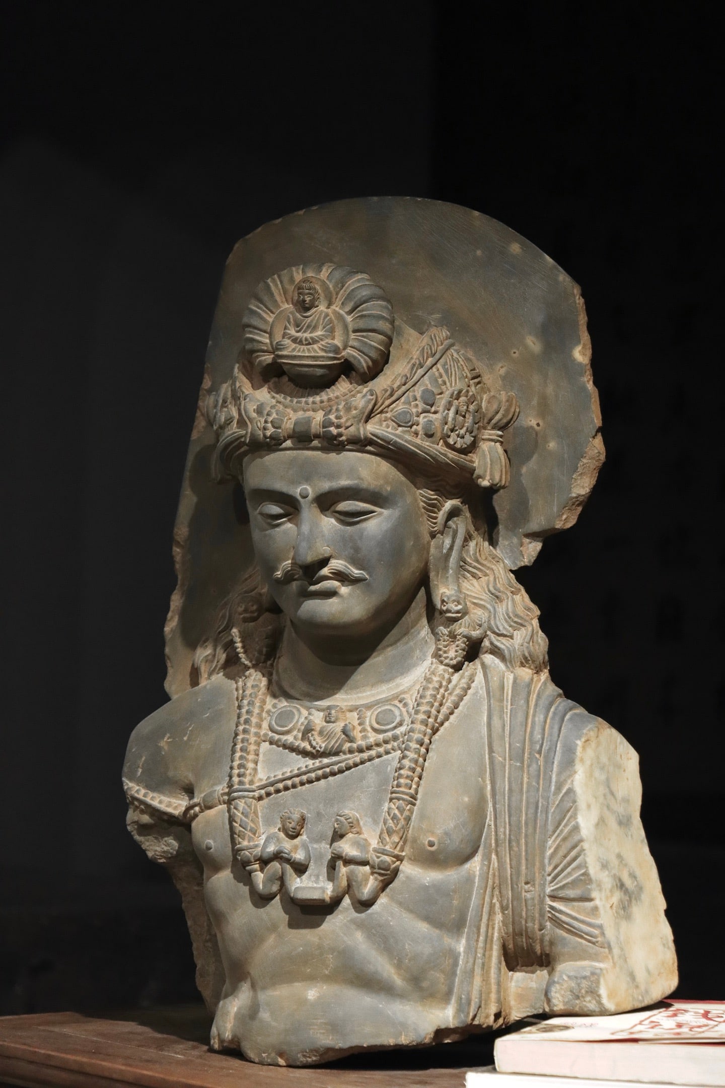 Stone Gandhara Figure - 2
