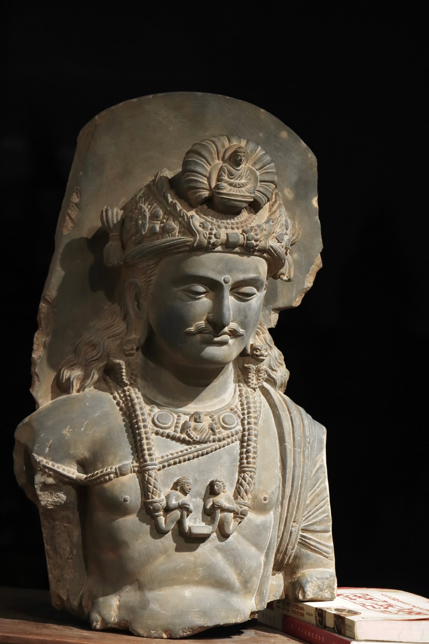 Stone Gandhara Figure - 3
