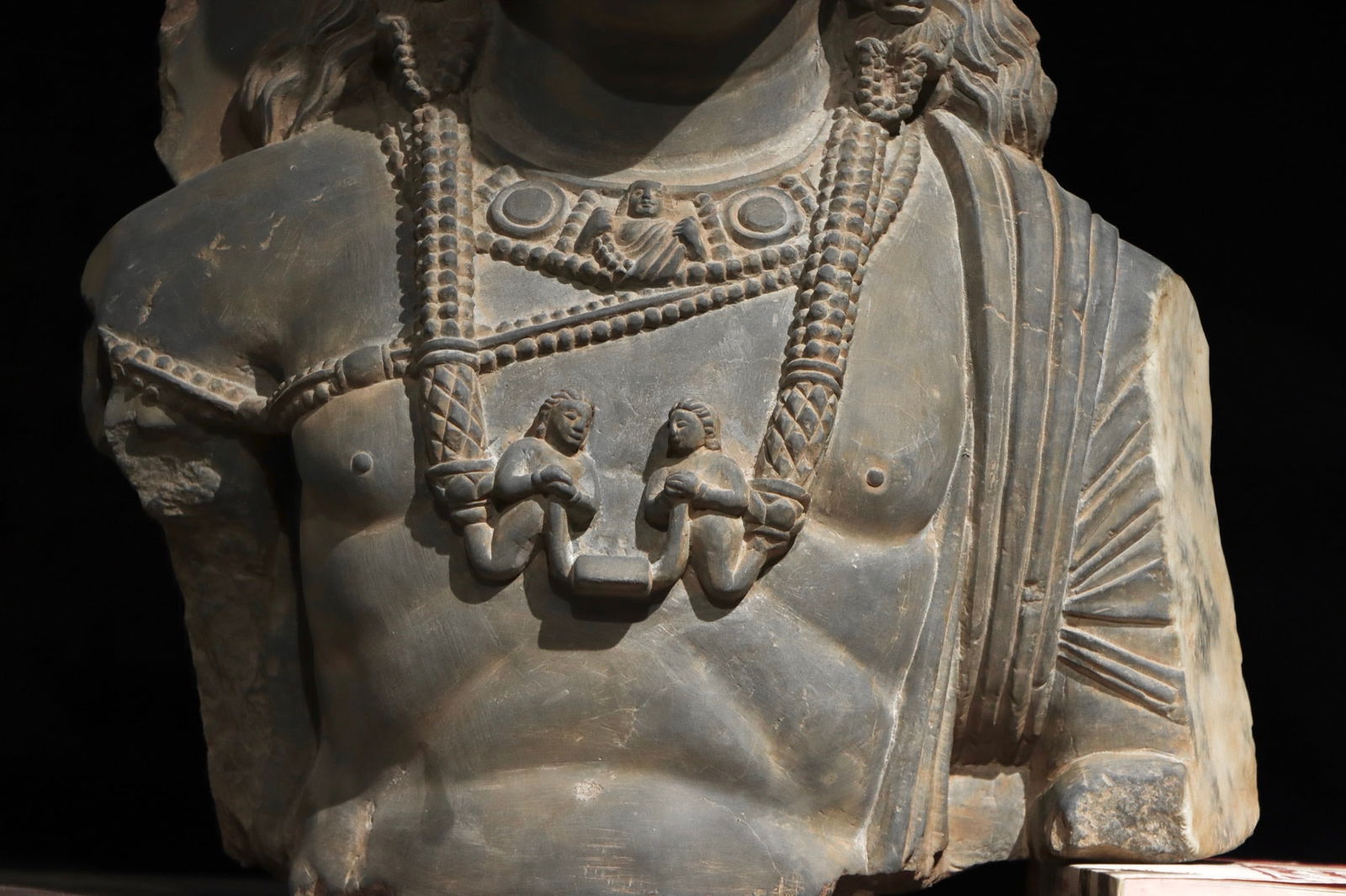 Stone Gandhara Figure - 4