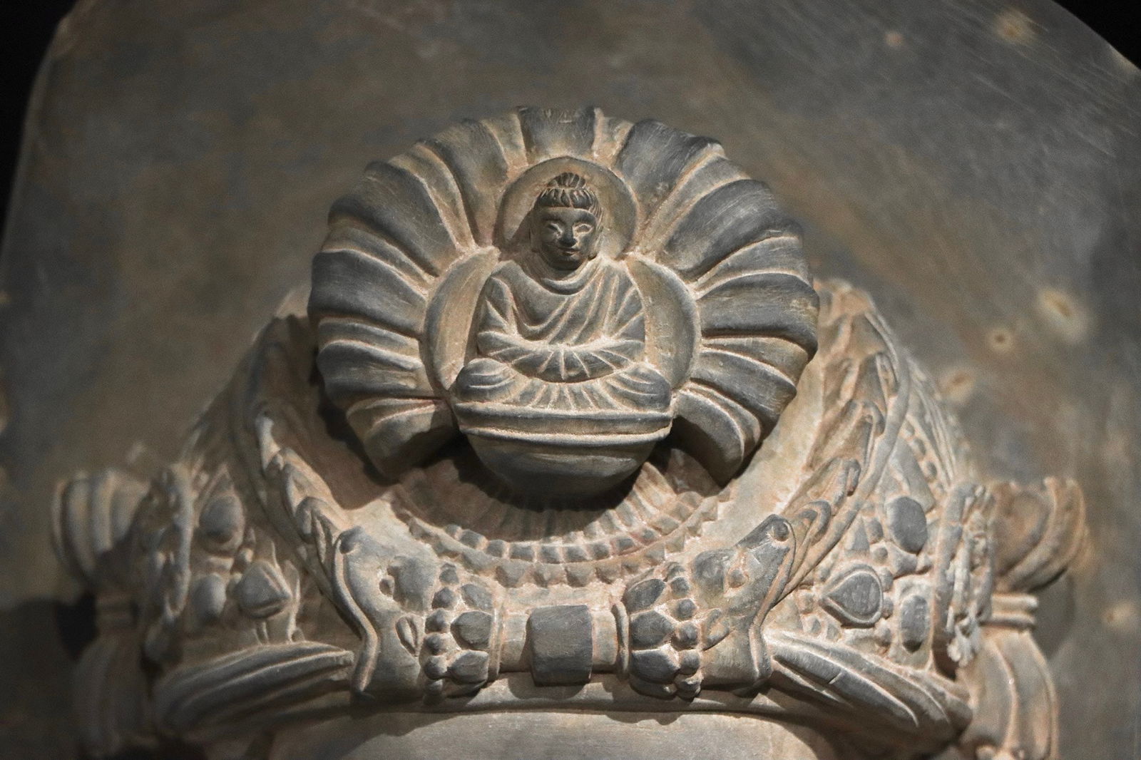 Stone Gandhara Figure - 6