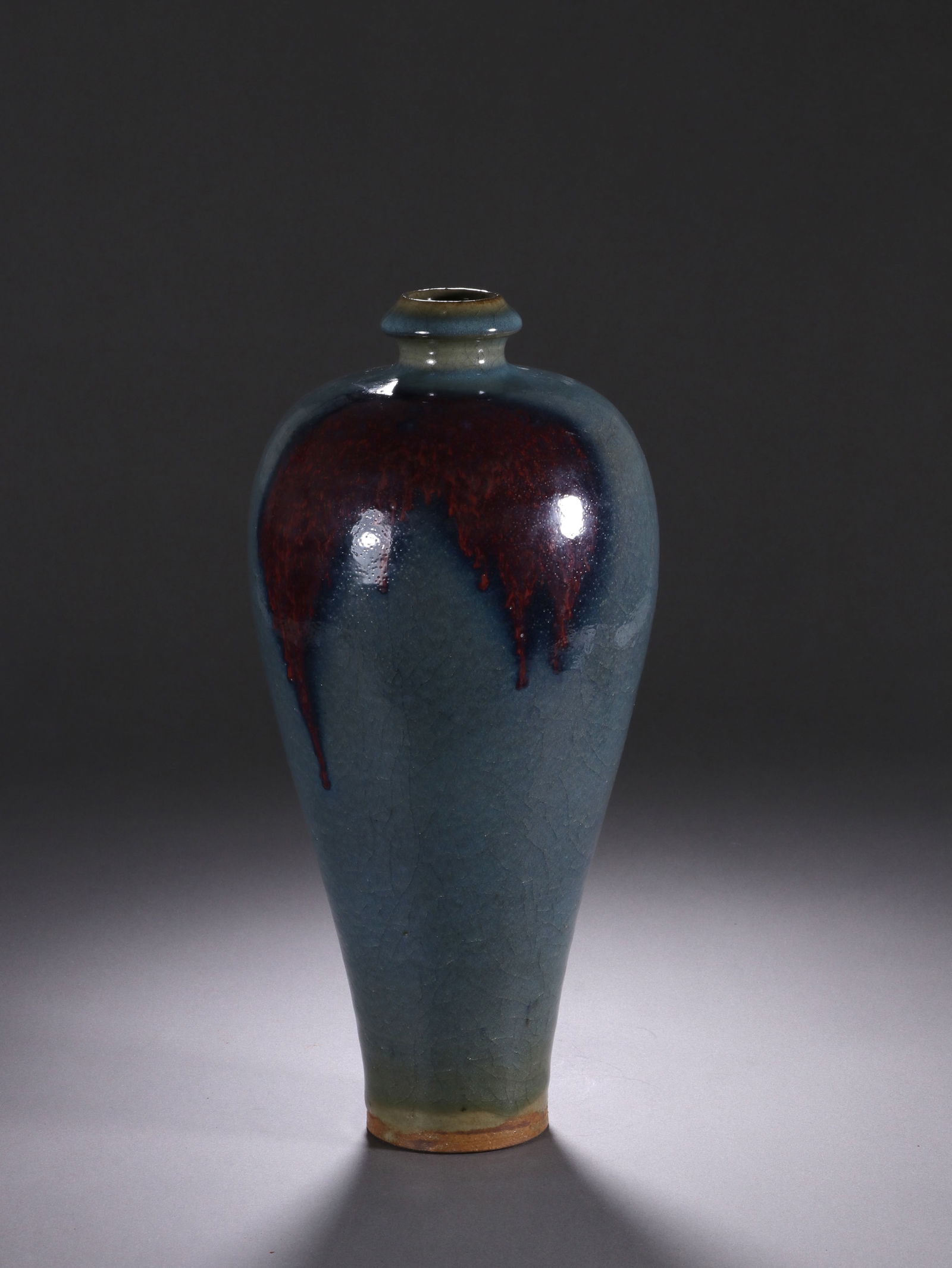 Jun Ware Porcelain Vase - 2