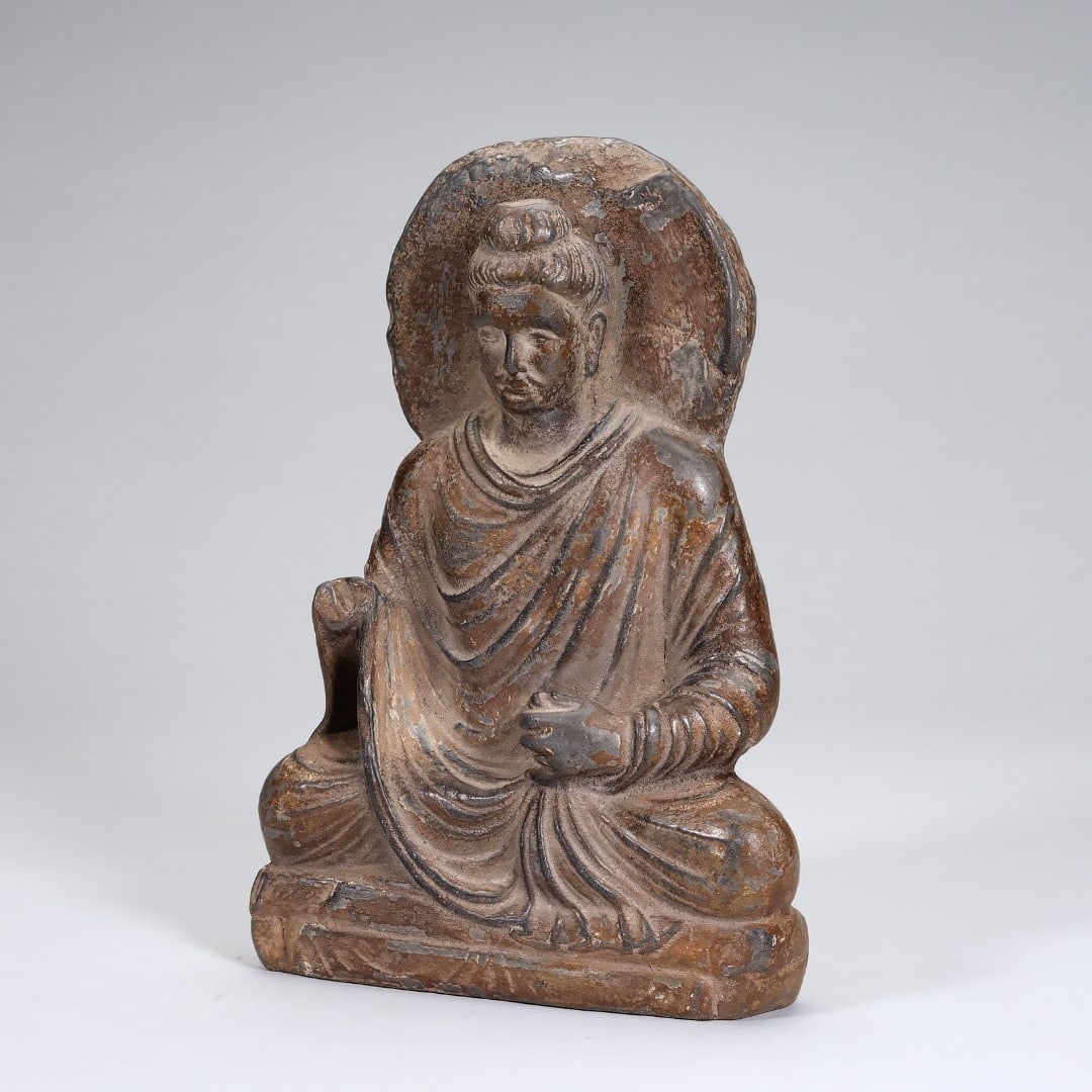 Stone Gandhara Figure - 2