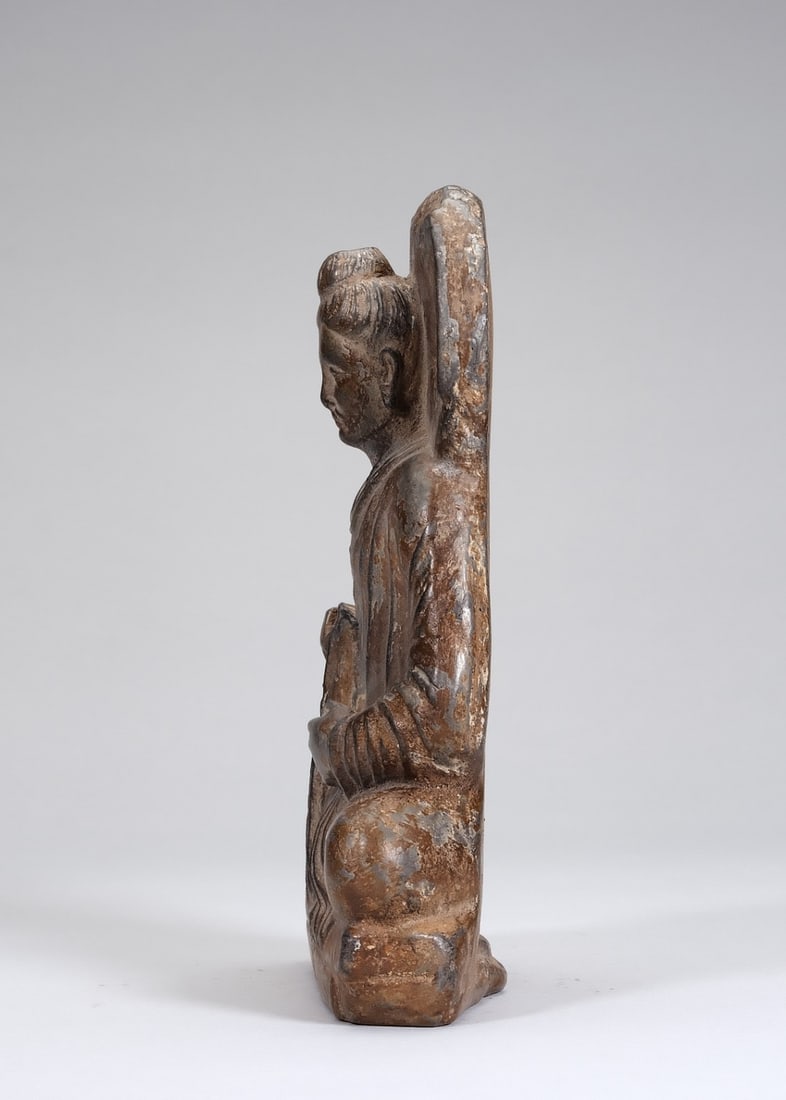 Stone Gandhara Figure - 4