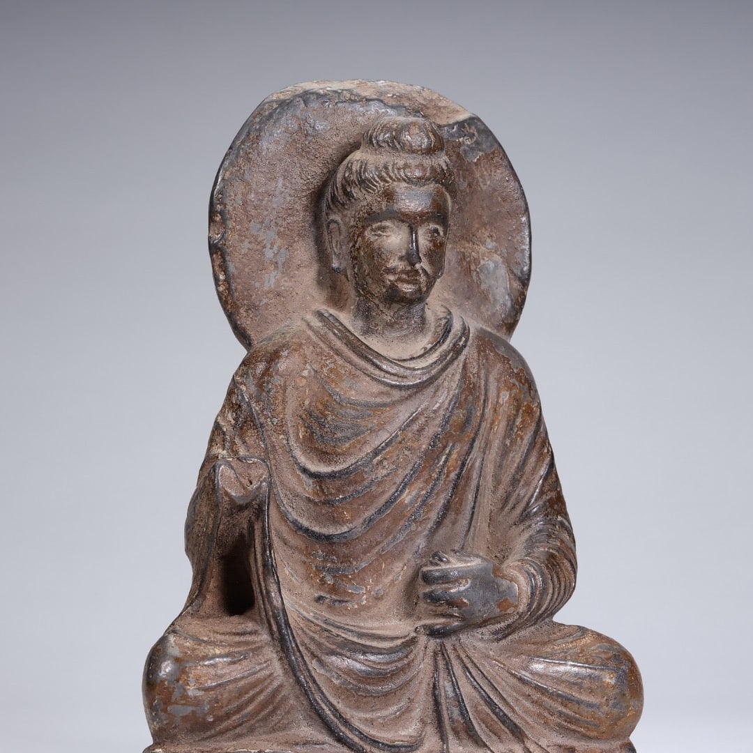 Stone Gandhara Figure - 5