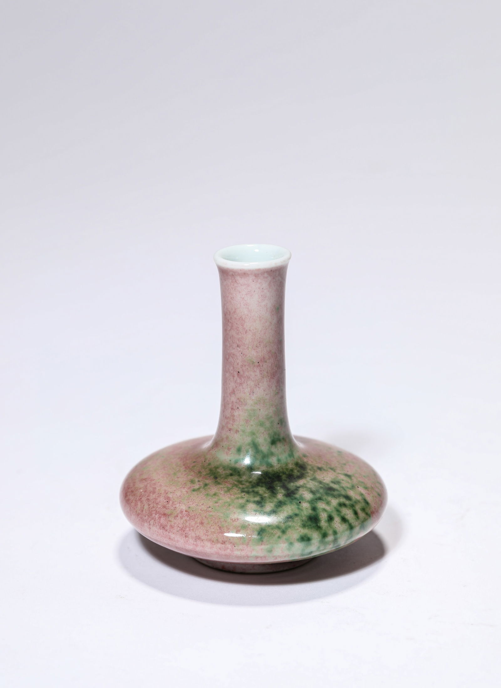 A Peachbloom-Glazed Vase