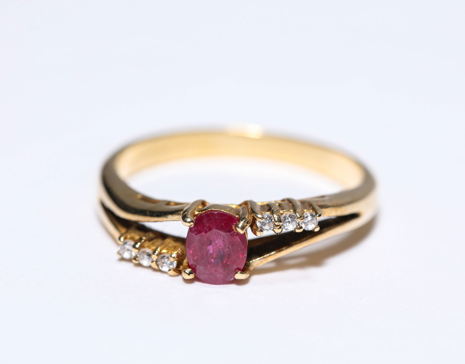 A Ruby and Gold Ring - 2