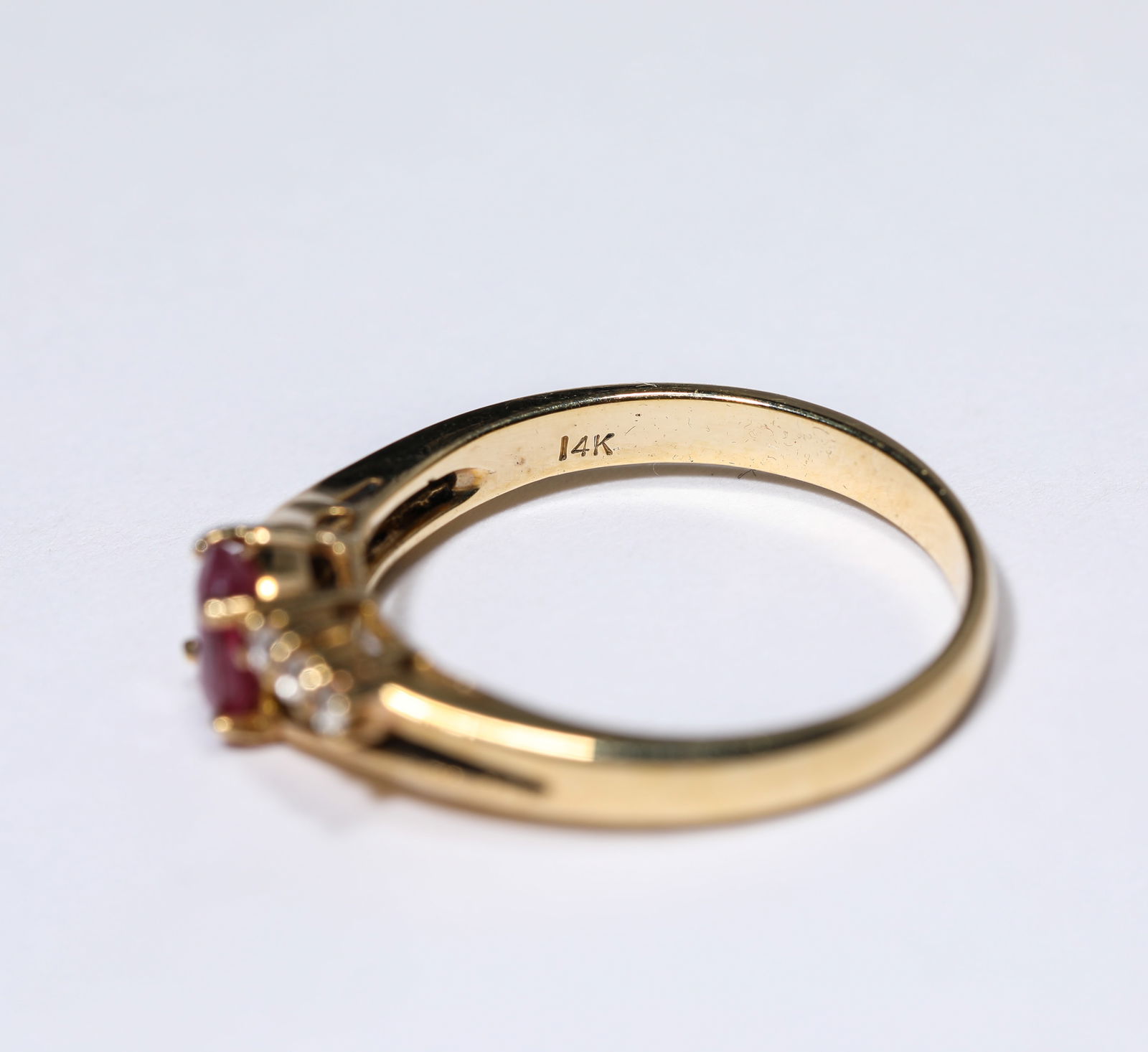 A Ruby and Gold Ring - 3