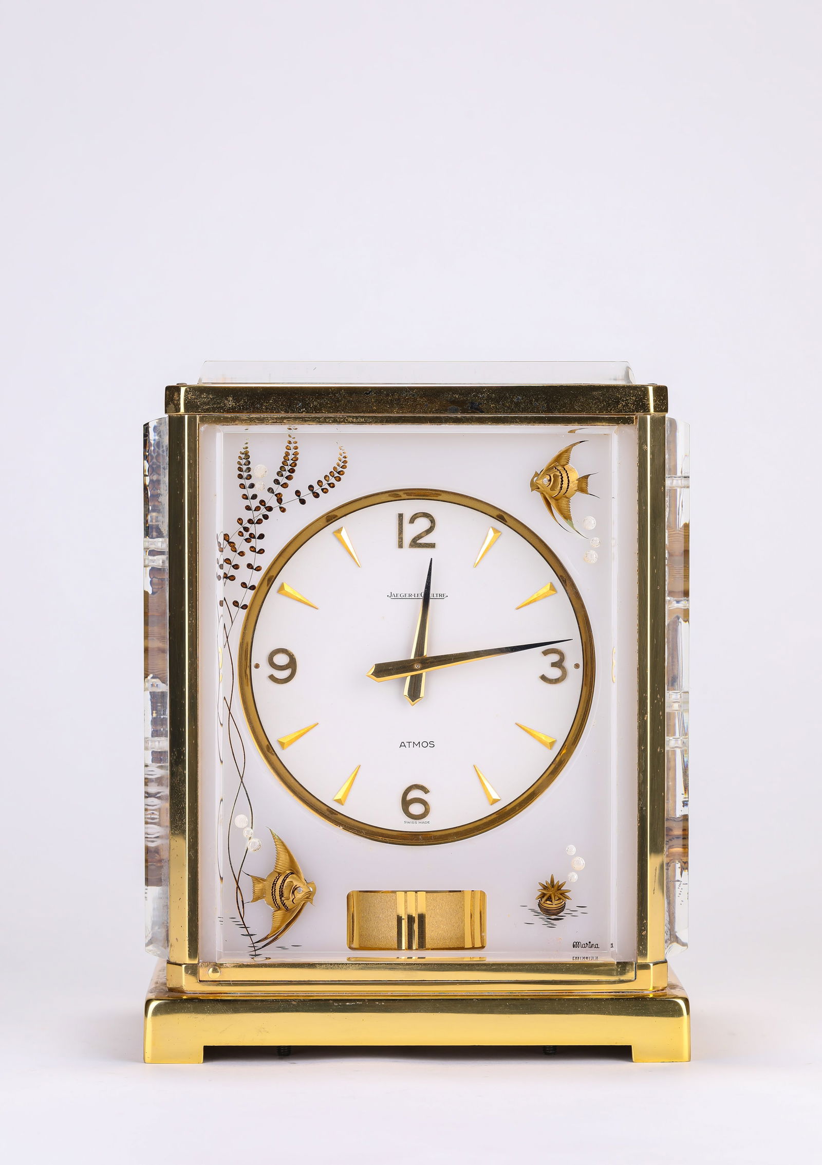 A Jaeger-LeCoultre Atmos Clock (1 of 6)