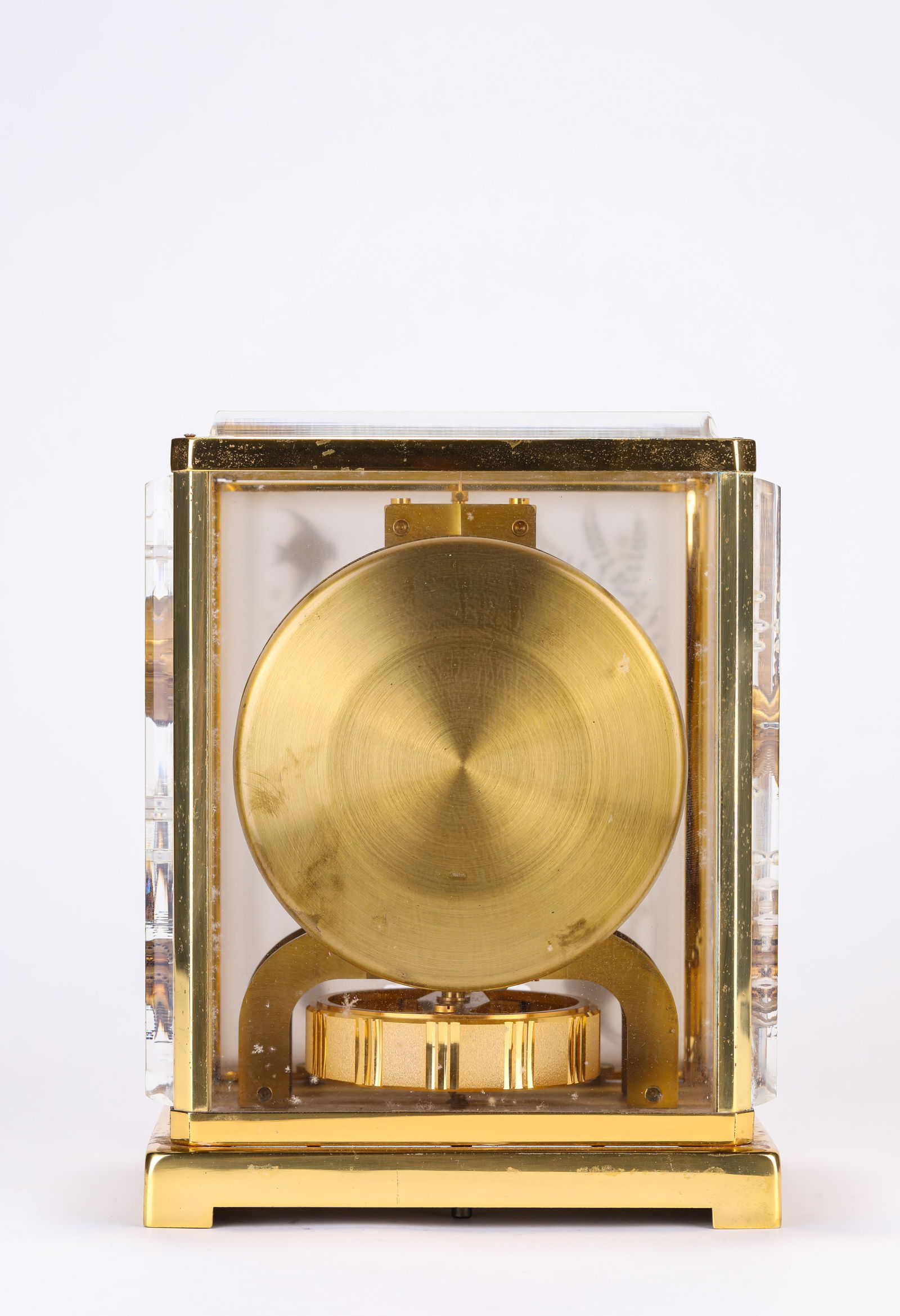A Jaeger-LeCoultre Atmos Clock - 4