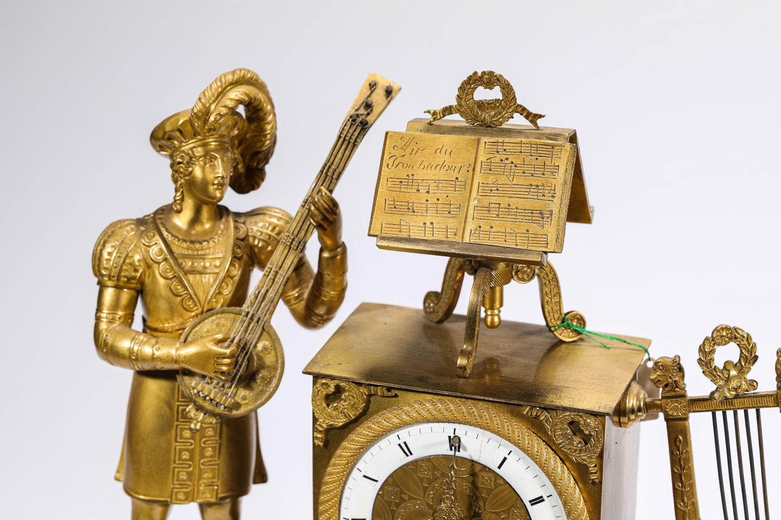 A Gilt-Bronze Bell - 2