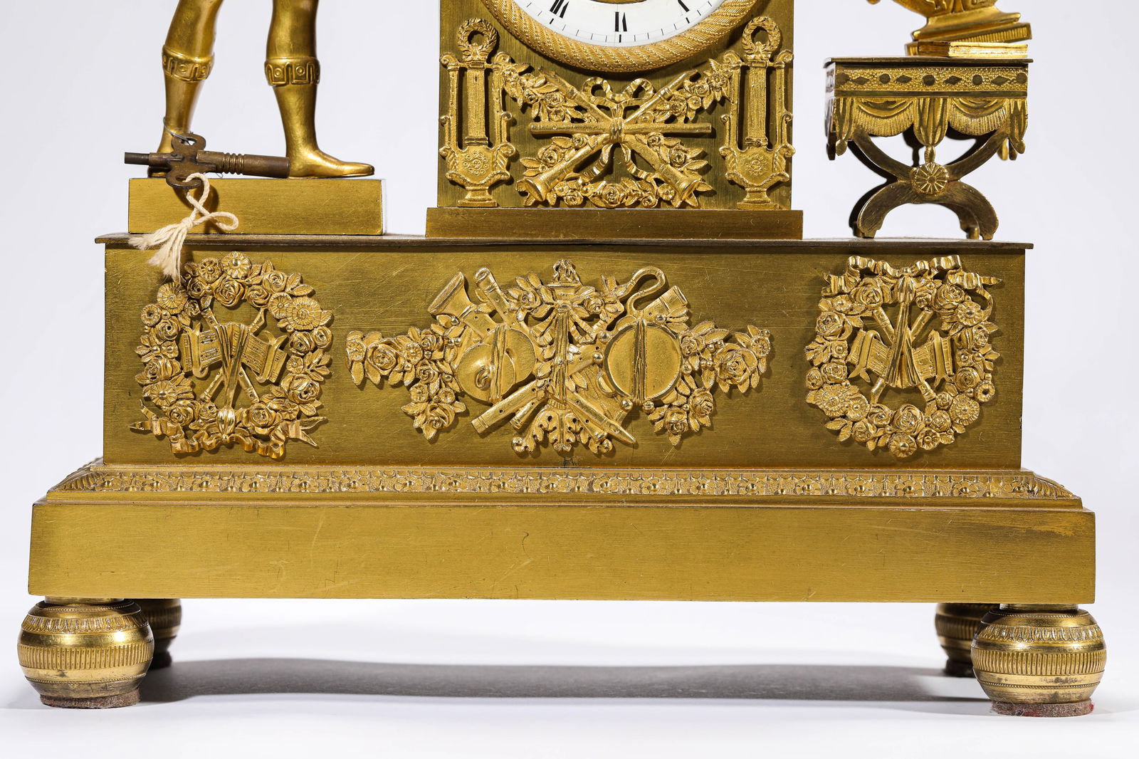 A Gilt-Bronze Bell - 4