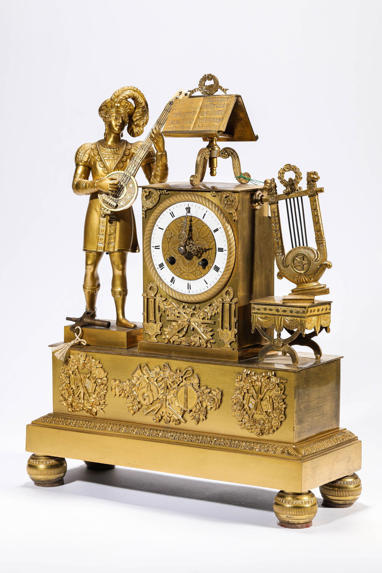 A Gilt-Bronze Bell - 5