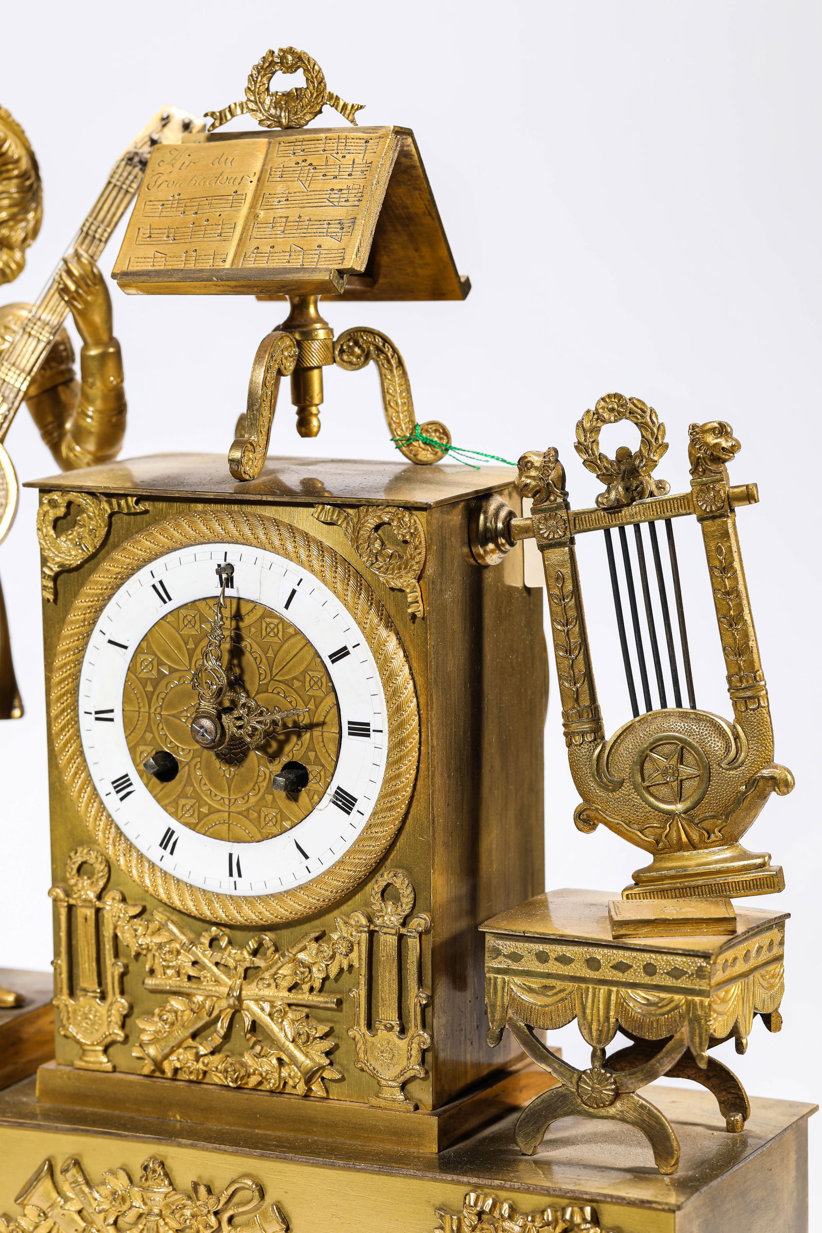 A Gilt-Bronze Bell - 6