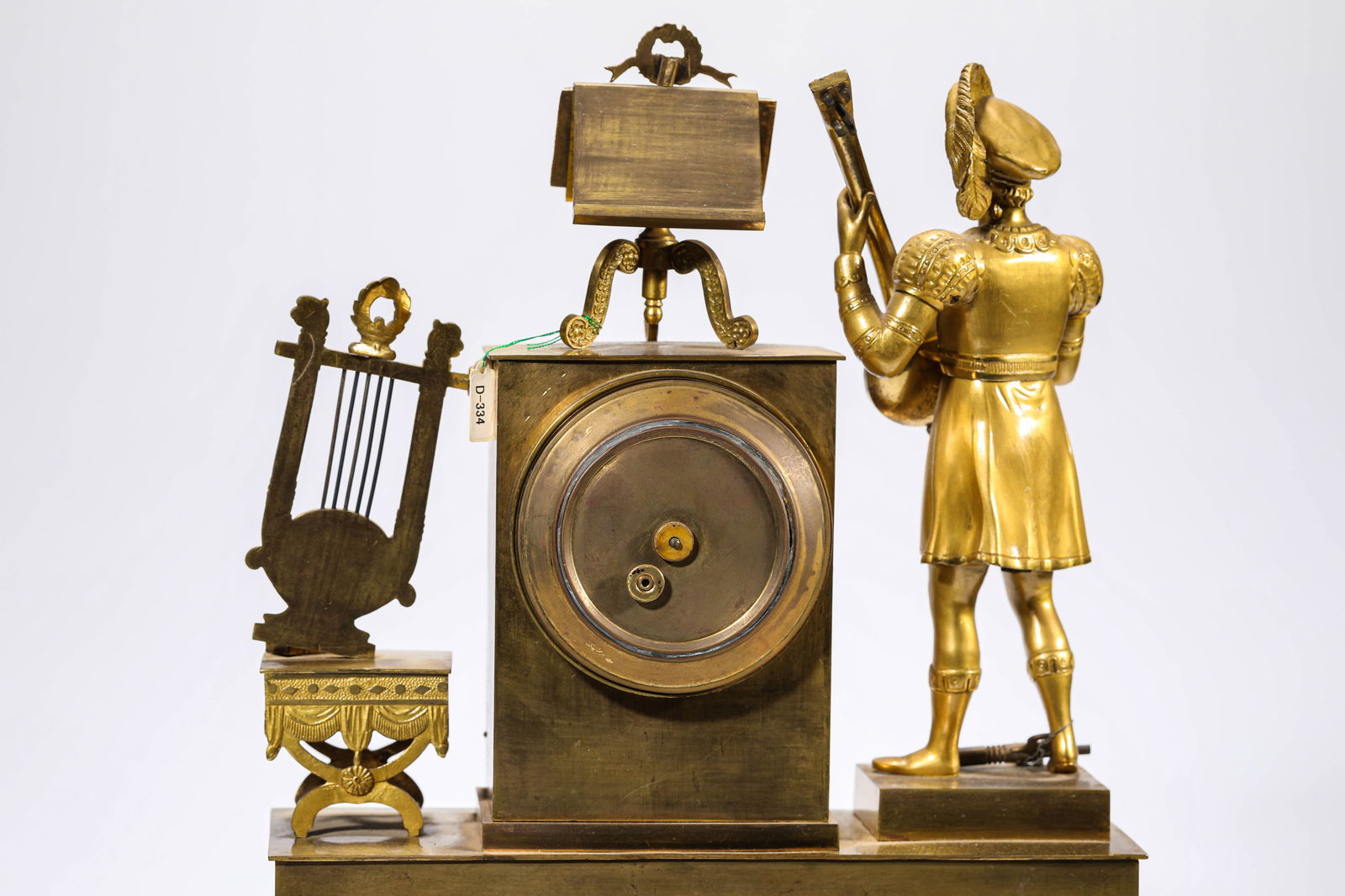 A Gilt-Bronze Bell - 8