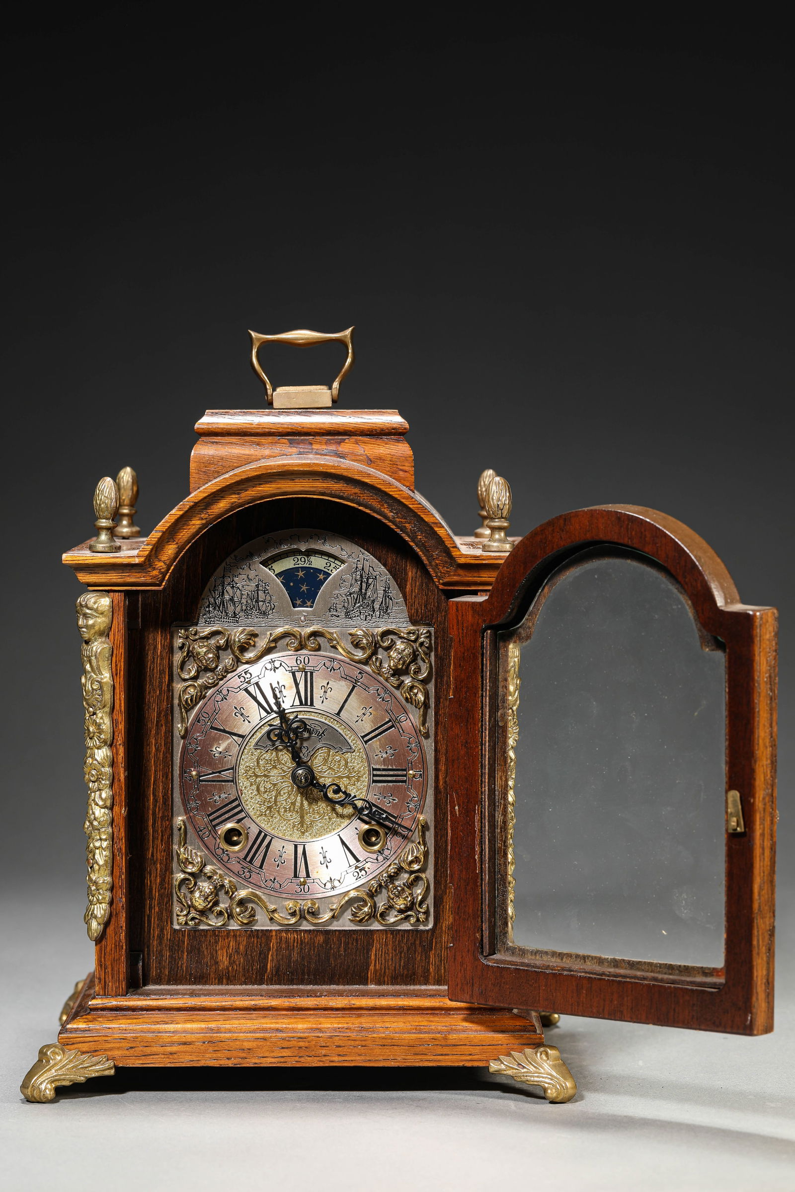 A Western Mantel Clock - 2
