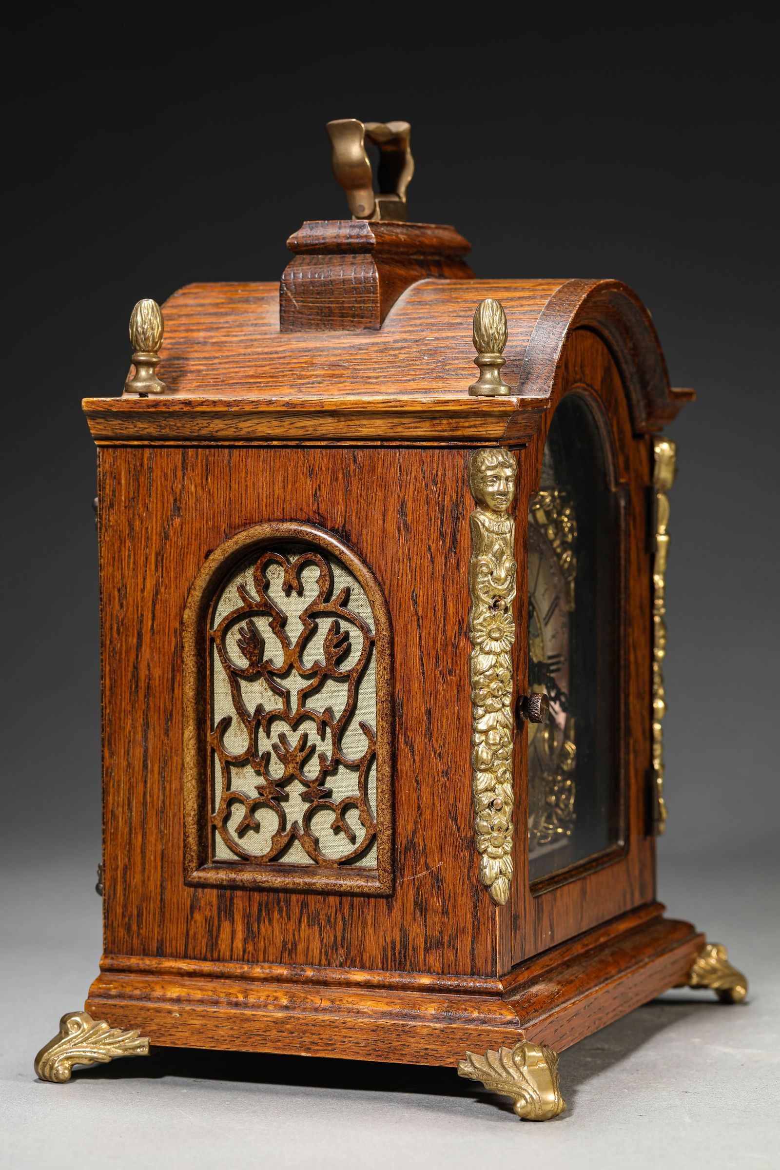 A Western Mantel Clock - 6