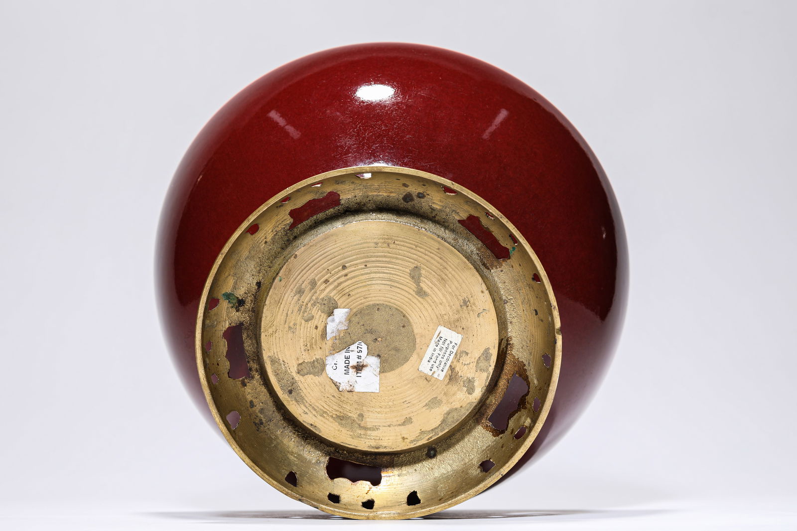 A Red-Glazed Bowl - 5
