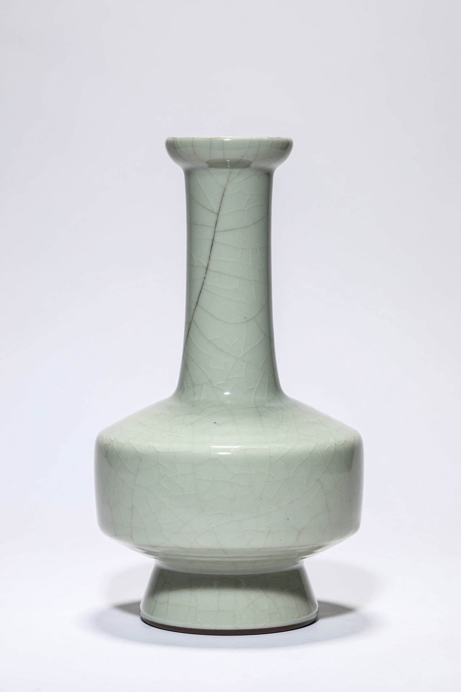 A Celadon-Glazed Vase - 3
