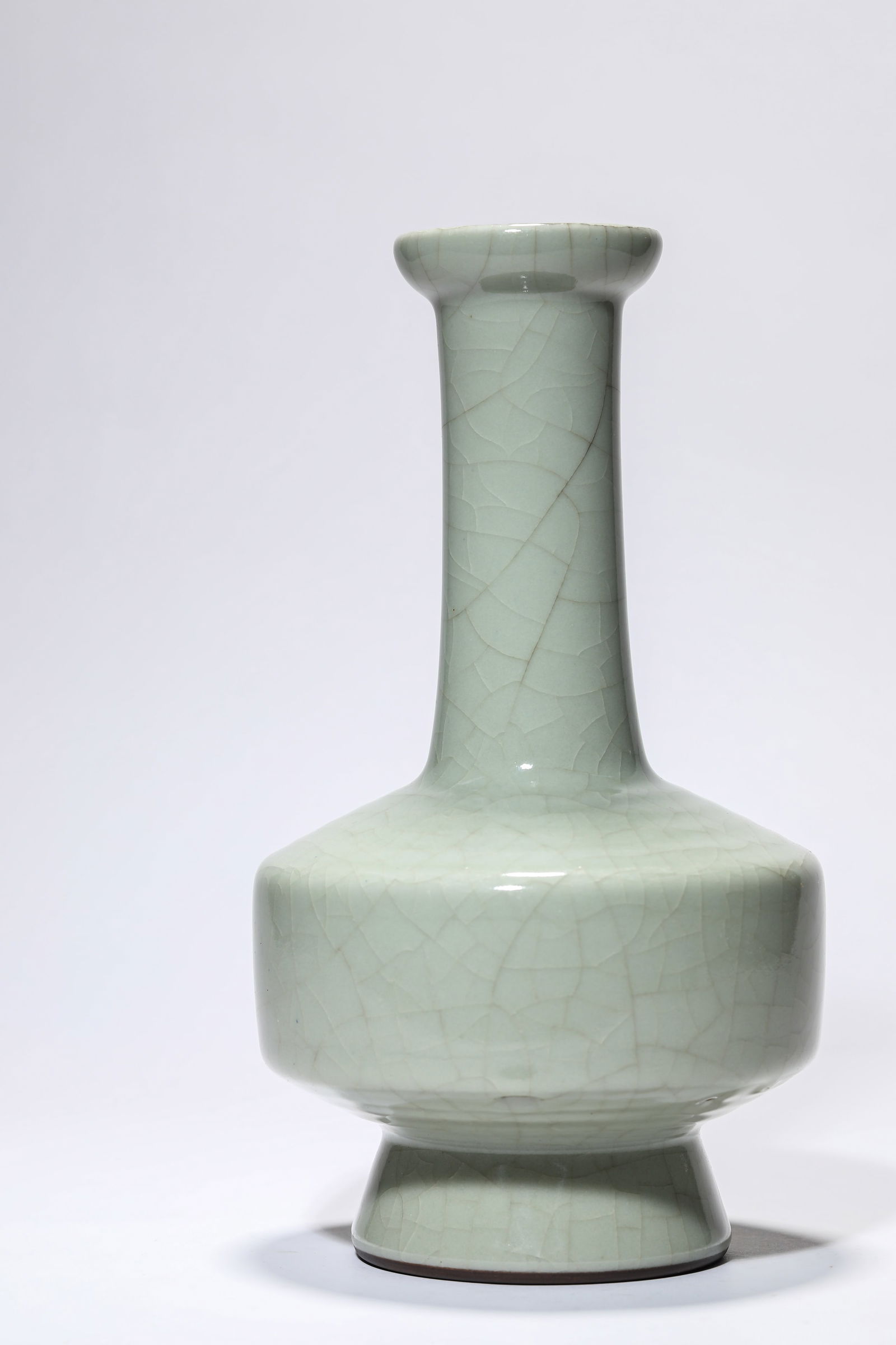 A Celadon-Glazed Vase - 5
