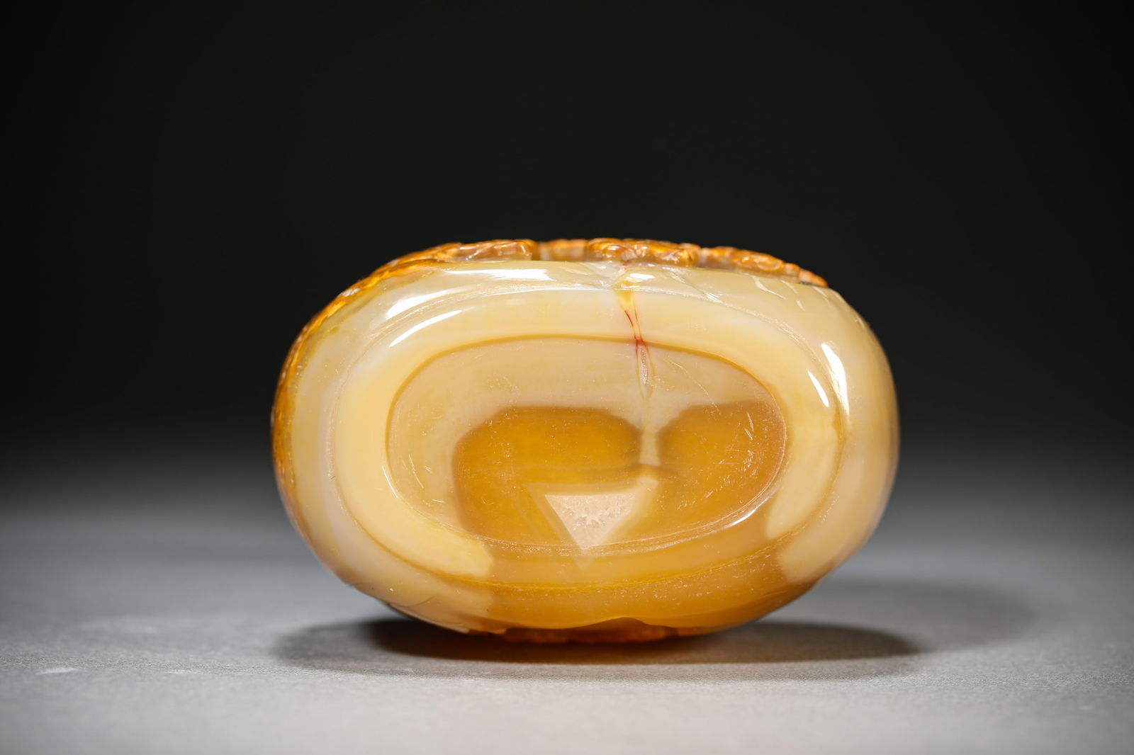 An Agate ‘Figural’ Snuff Bottle - 6