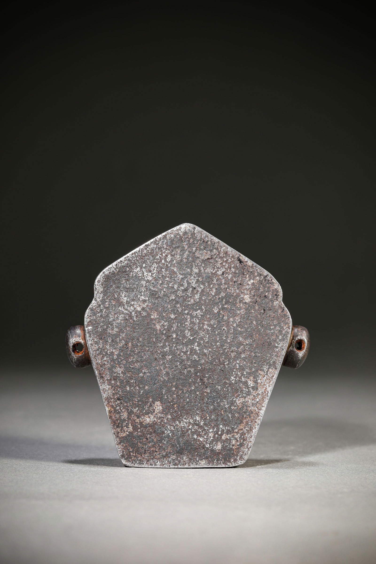 An Iron and Gold Champlevé ‘Openwork’ Gau - 3