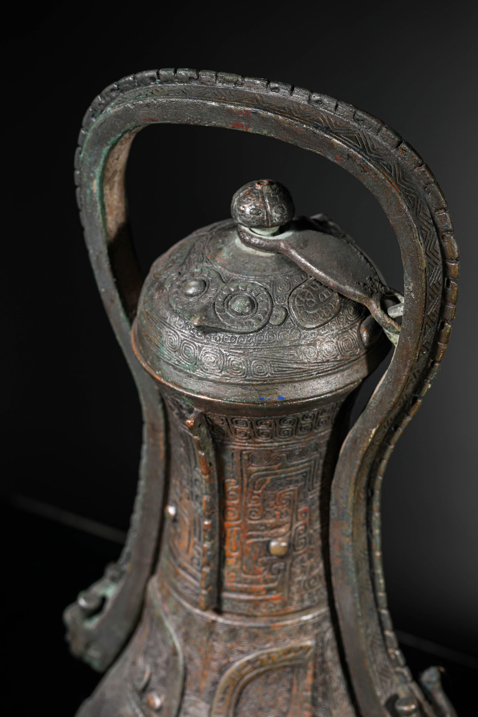 A Bronze 'Bei Dan' Hu - 3