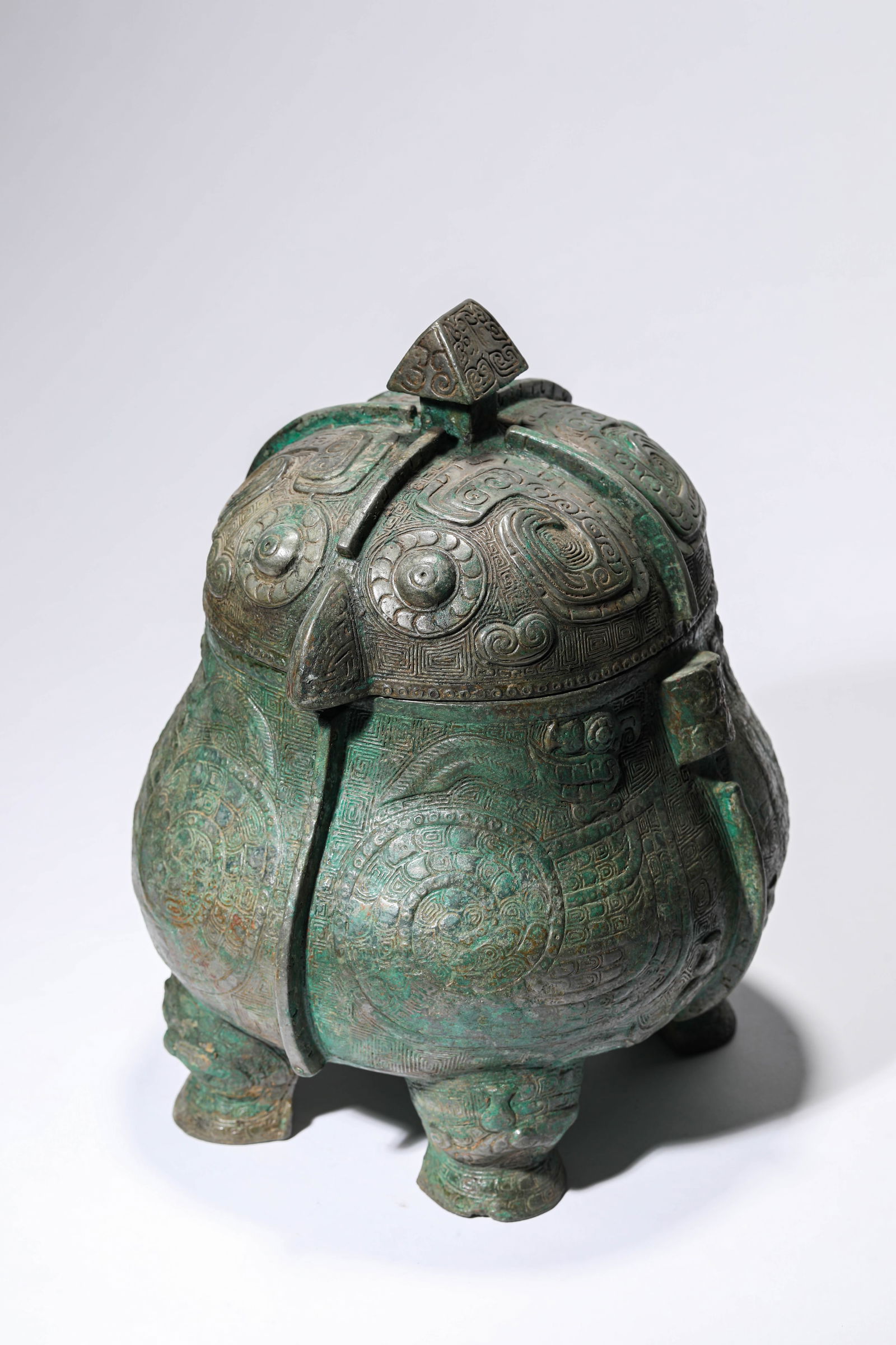 A Bronze 'Owl-Form' You - 3