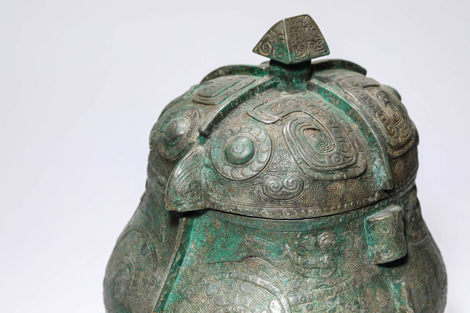 A Bronze 'Owl-Form' You - 5