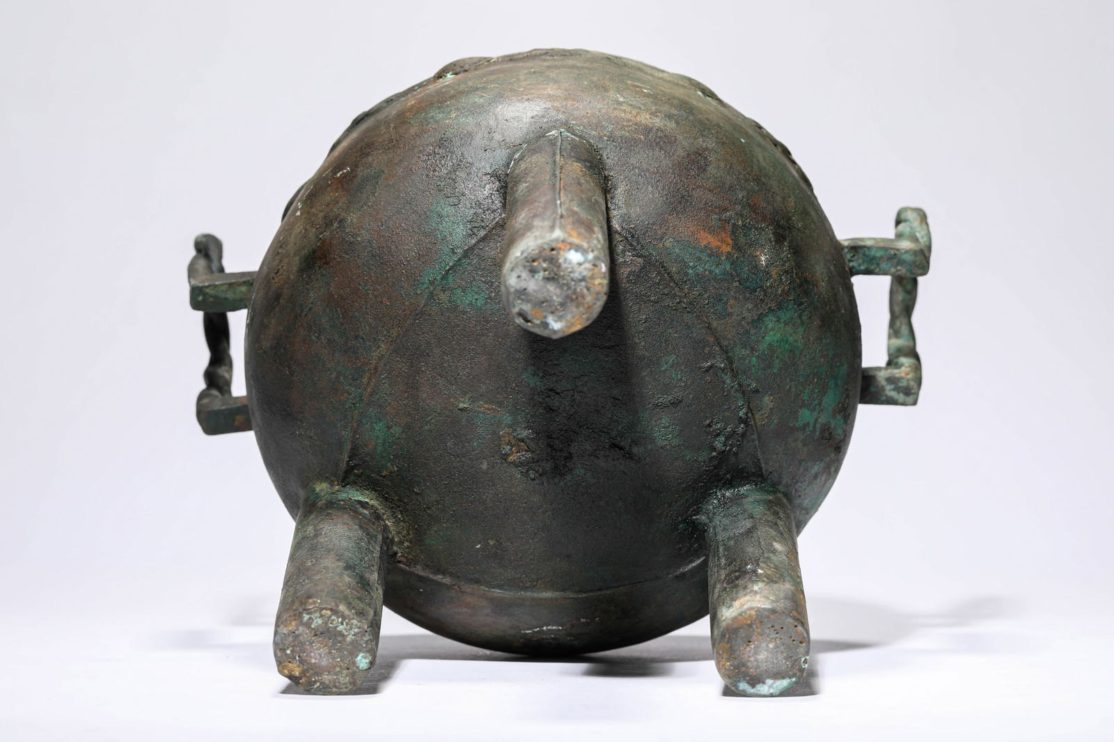 A Bronze 'Ding' Tripod - 7