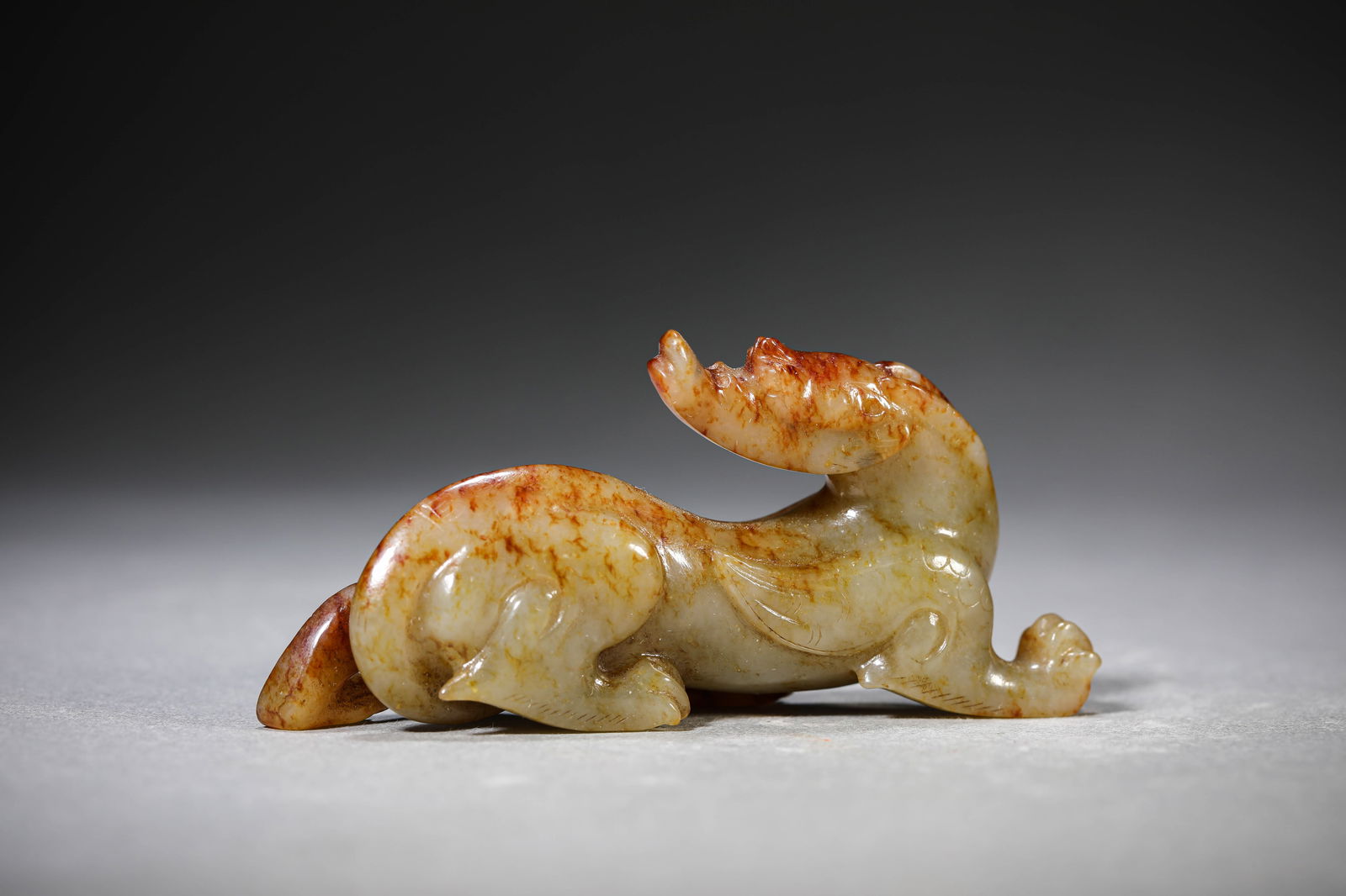 A Jade ‘Auspicious Beast’ (1 of 6)