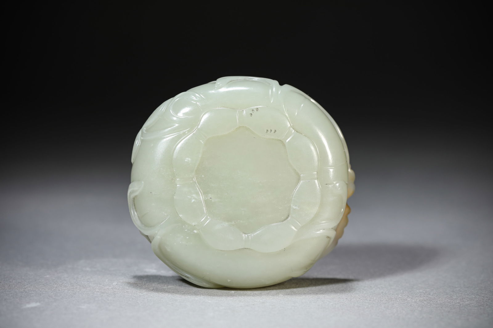 A Jade ‘Lotus Leaf’ Water Pot - 5