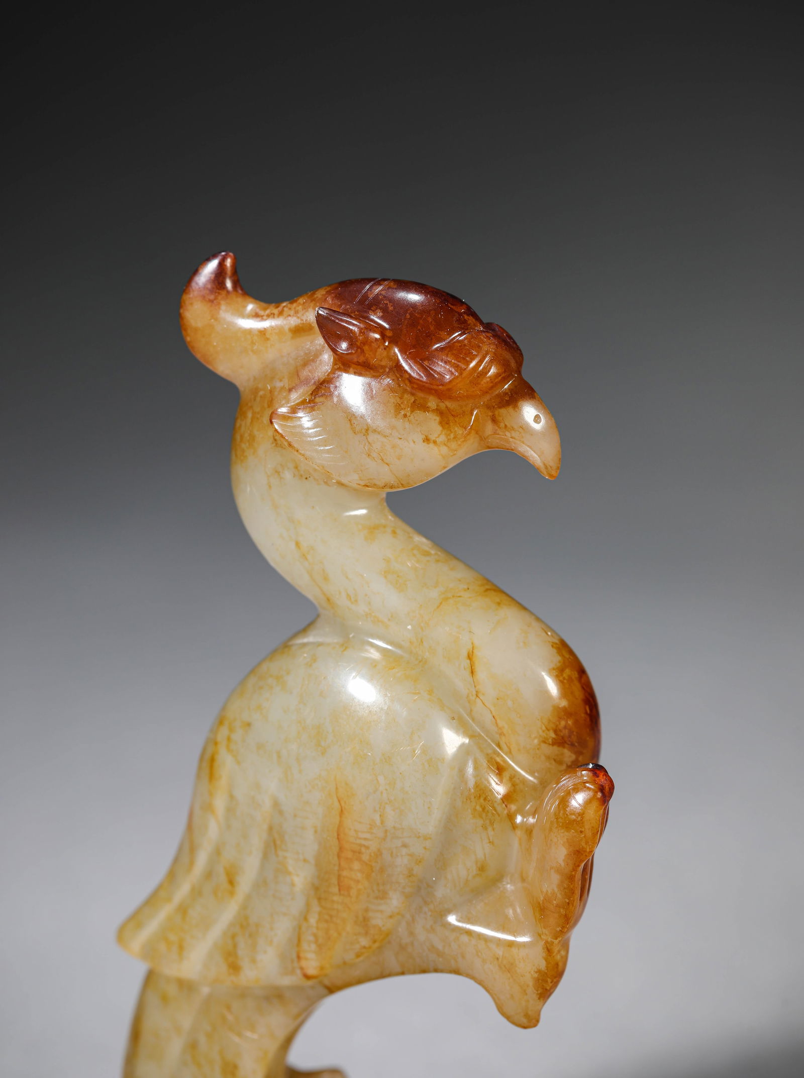 A Jade ‘Vermilion Bird’ - 2