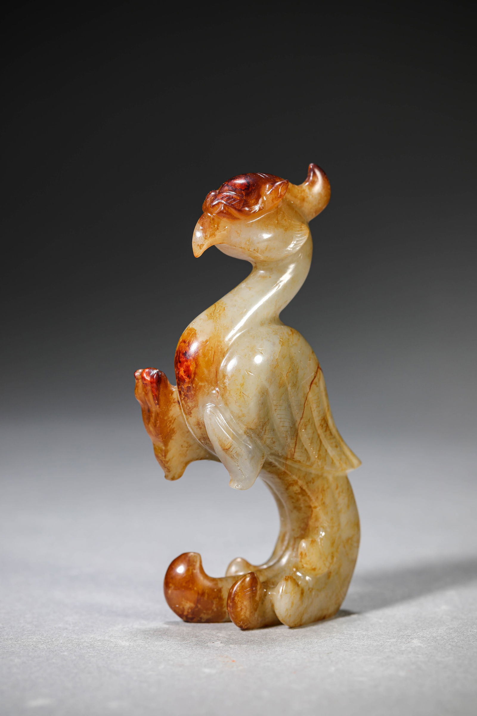 A Jade ‘Vermilion Bird’ - 3