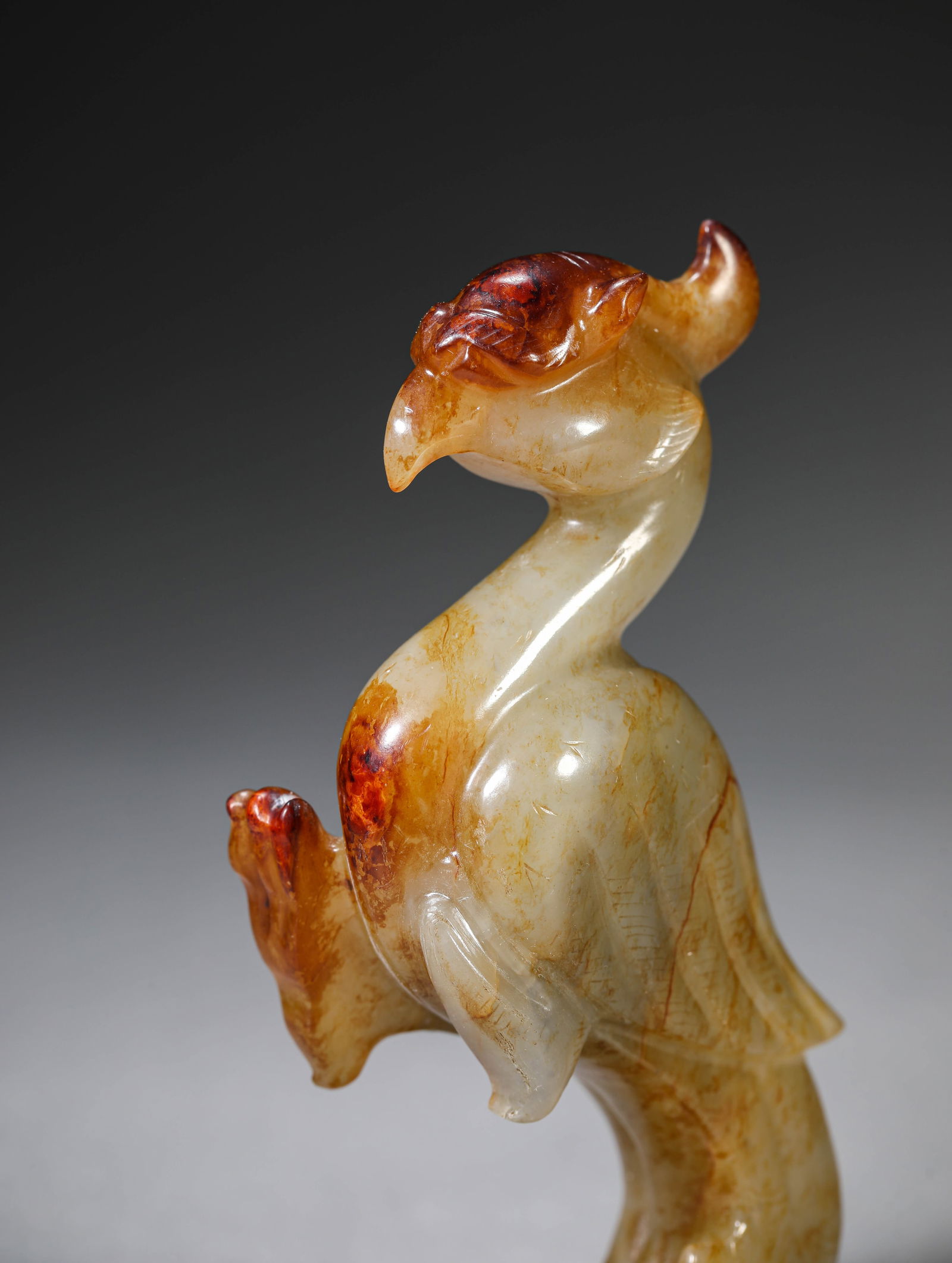 A Jade ‘Vermilion Bird’ - 4