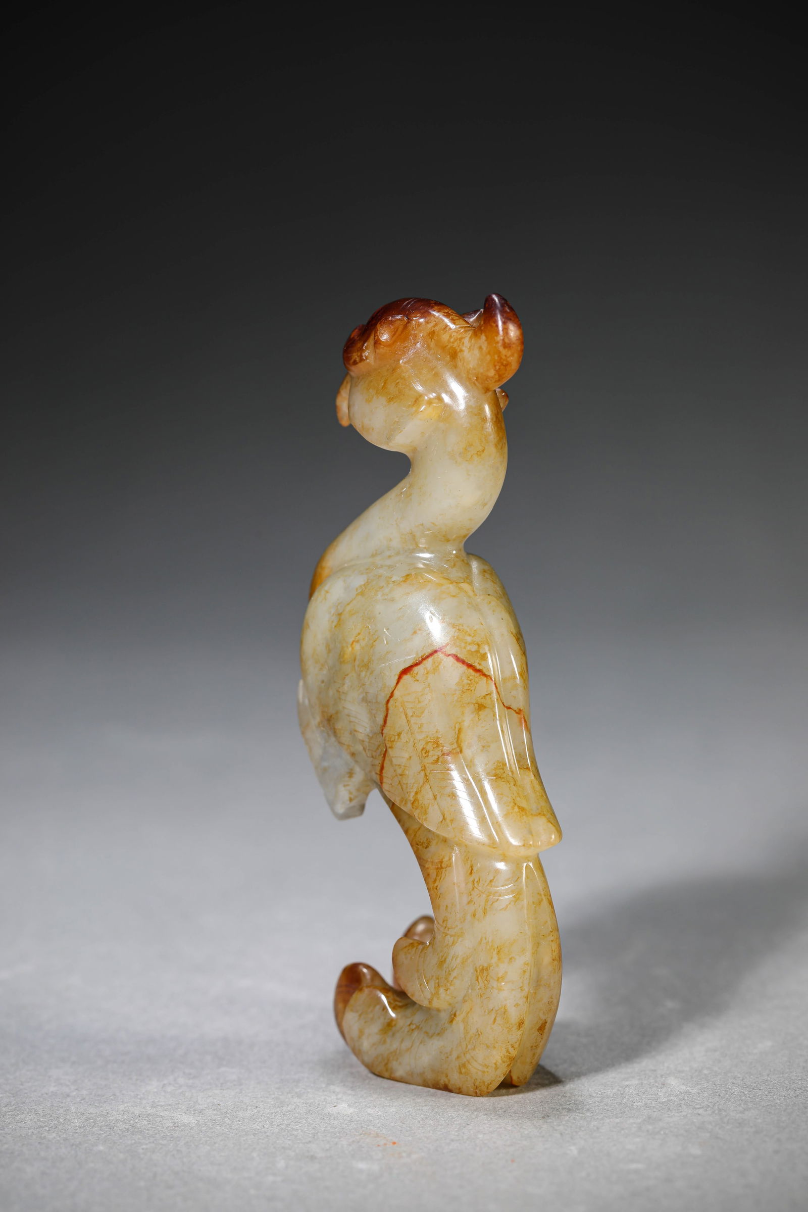 A Jade ‘Vermilion Bird’ - 5